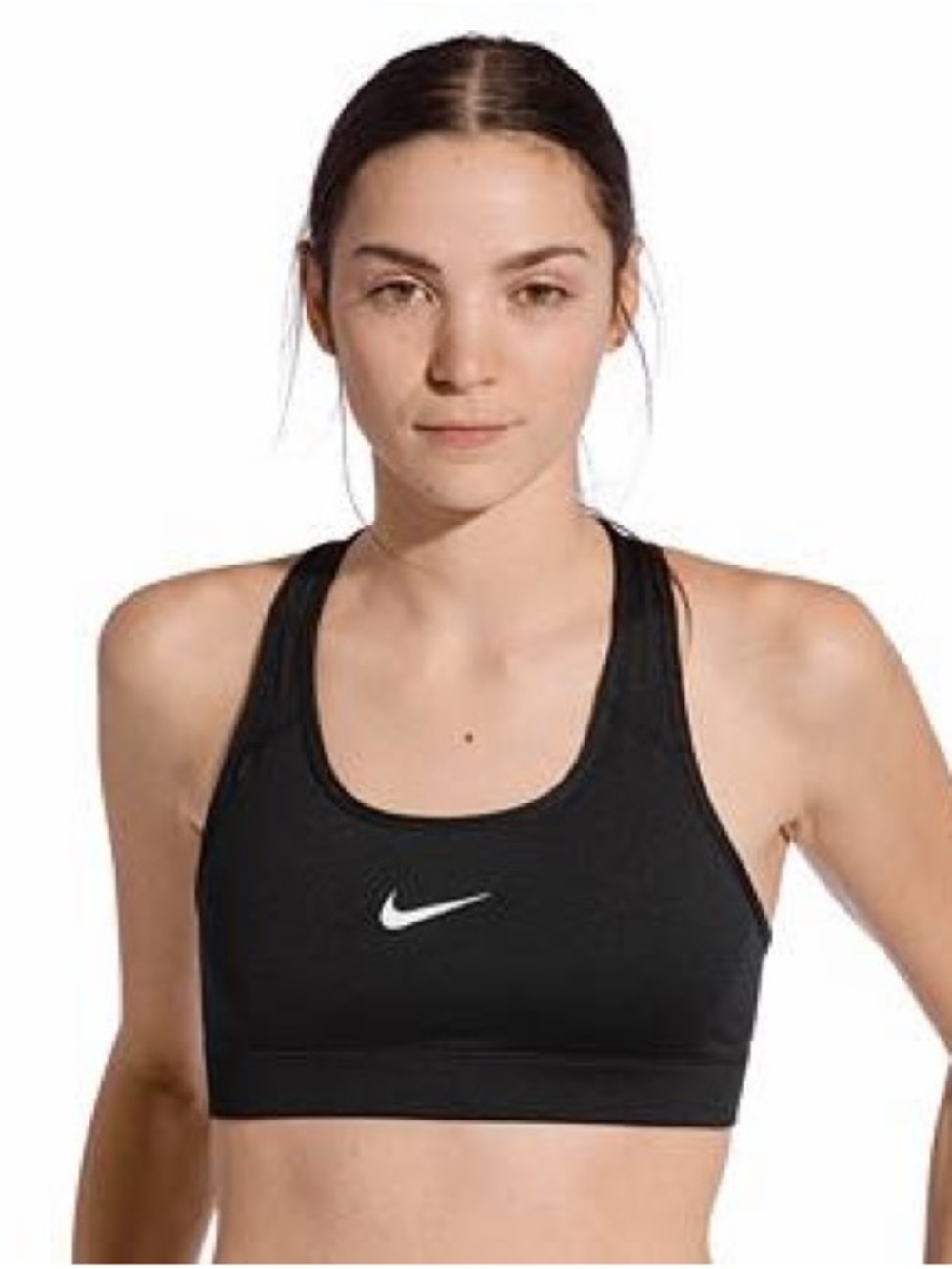Nike Victory, Compression Dri-FIT Medium-Impact Sports Bra - L